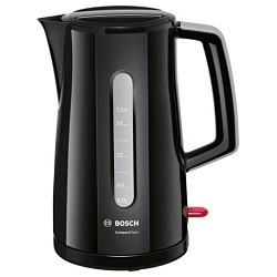 Чайник Bosch TWK3A013 чёрный, 2400 Вт, 1.7 л