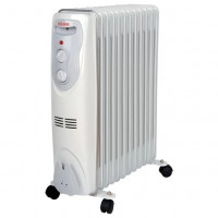 Ресанта ОМ-12Н [67/3/9] Масляный радиатор { 2,5кВт, 560x160x650, 12 секций, 11,4 кг }