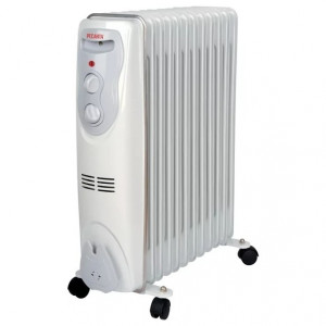 Ресанта ОМ-12Н [67/3/9] Масляный радиатор { 2,5кВт, 560x160x650, 12 секций, 11,4 кг }