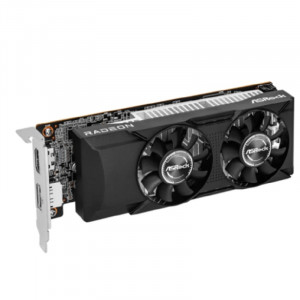 Видеокарта ASRock RX550 Low Profile 4GB GDDR5 128bit DP HDMI 2FAN RTL 