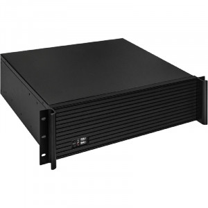 Exegate EX292256RUS Серверный корпус ExeGate Pro 3U390-11 <RM 19", высота 3U, глубина 390, без БП, USB>