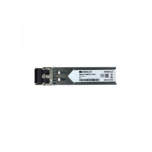ORIGO OFM211LC/A1A SFP-трансивер с 1 портом 100Base-FX для многомодового оптического кабеля (до 2 км, разъем Duplex LC)