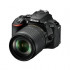 Nikon D5600 черный {24.2Mpix 18-105 VR AF-S 3" 1080p Full HD SDXC Li-ion}