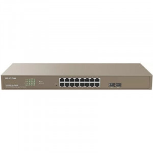 IP-COM G3318P-16-250W Управляемый PoE коммутатор с 16 Гигабитными портами PoE и 2 SFP порта