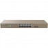 IP-COM G3318P-16-250W Управляемый PoE коммутатор с 16 Гигабитными портами PoE и 2 SFP порта IP-COM G3318P-16-250W Управляемый PoE коммутатор с 16 Гигабитными портами PoE и 2 SFP порта