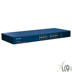 TENDA TEG1016G Коммутатор 16-Port 10/100/1000 Gigabit Switch 19"