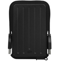 Жесткий диск Silicon Power USB 3.0 1Tb SP010TBPHD66SS3K Armor A66 2.5" черный