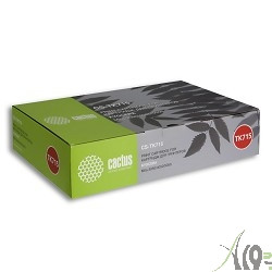 TK-715 Тонер-картридж Cactus (CS-TK715) для МФУ Kyocera Mita KM 3050/4050/5050, 34 000 стр. (туба, 1750 г.)
