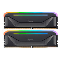 DDR5 DIMM 5600-40 2048x8 32GB 1.25V OC NOX RGB w/HS RP-K2 AH5U32G56C522NBAA-2                                                                                                                           