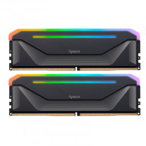 DDR5 DIMM 5600-40 2048x8 32GB 1.25V OC NOX RGB w/HS RP-K2 AH5U32G56C522NBAA-2                                                                                                                           
