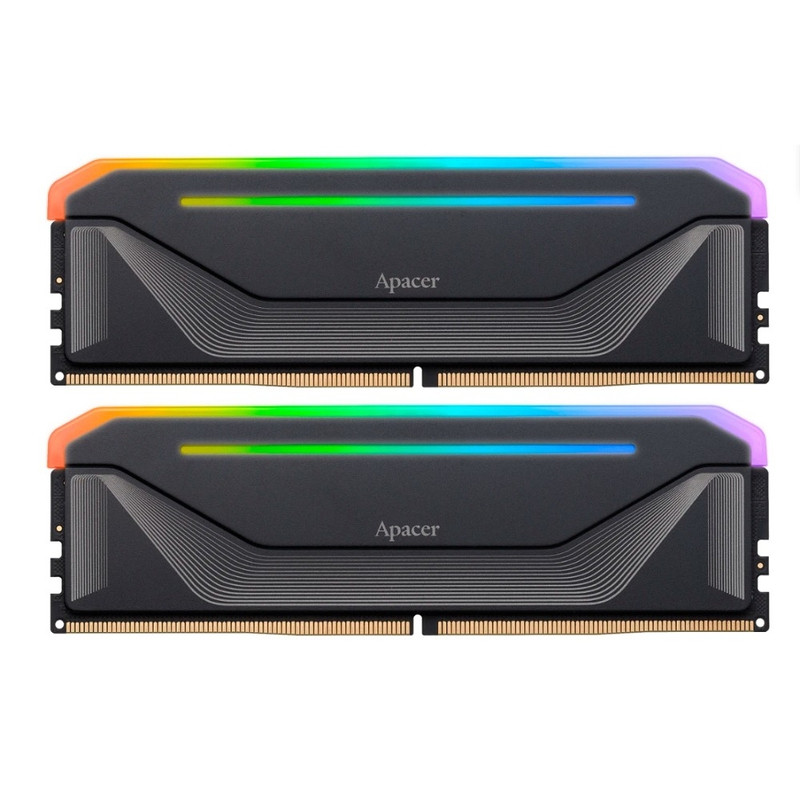 DDR5 DIMM 5600-40 2048x8 32GB 1.25V OC NOX RGB w/HS RP-K2 AH5U32G56C522NBAA-2                                                                                                                           