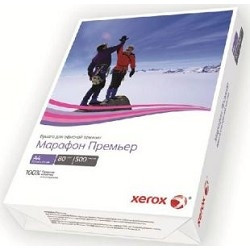 Xerox 450L91720 Бумага Марафон Премьер А4, 80 г/м2, 500 л.(отпускается коробками по 5 пачек в коробке)