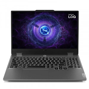 Lenovo LOQ 15IAX9 [83GS00ELRK] 15.6" FHD i5 12450HX 24/512GB RTX4050 6GB NoOS серый 
