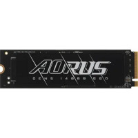 Твердотельный накопитель SSD Gigabyte 1TB M.2 2280 AORUS Gen5 14000 AG514K1TB PCI-Express 5.0x4, NVMe 2.0, 3D TLC NAND, Phison PS5026-E26, TBW 700
