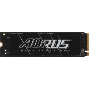 Твердотельный накопитель SSD Gigabyte 1TB M.2 2280 AORUS Gen5 14000 AG514K1TB PCI-Express 5.0x4, NVMe 2.0, 3D TLC NAND, Phison PS5026-E26, TBW 700