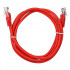 Aopen Патчкорд литой Aopen/Qust UTP кат.5е 1,5м красный <ANP511_1.5M_R>