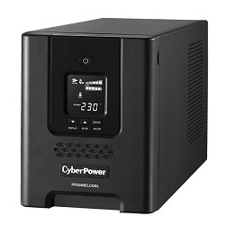 UPS CyberPower PR3000ELCDSL {3000VA/2700W USB/RJ11/45 (9 IEC)}