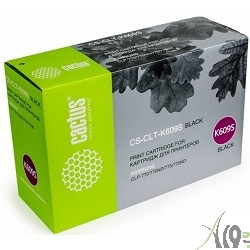 Тонер Картридж Cactus CS-CLT-K609S черный для Samsung CLP 770/770ND/775/775ND (7000стр.) 
