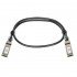 D-Link DEM-CB100Q28 Пассивный кабель 100G QSFP28 длиной 1 м с 2 разъемами QSFP28 для прямого подключения коммутаторов DXS-3610