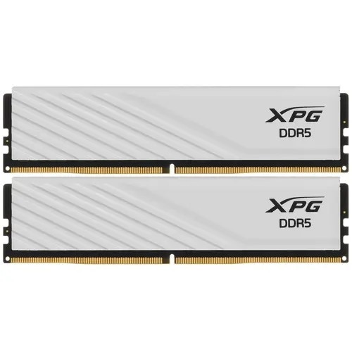 Модуль памяти XPG LANCER Blade 32GB DDR5-5600 AX5U5600C4616G-DTLABWH, CL46, 1.1V K2*16GB WHITE ADATA