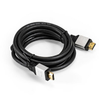 Exegate EX294703RUS Кабель HDMI ExeGate EX-CC-HDMI8K-2.0F (19M/19M, v2.1, 2м, 8K UHD, Ethernet, ферритовые кольца, позолоченные контакты)