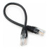 Патч-корд UTP Cablexpert кат.5e PP12-0.25M/BK, 0.25м, литой, многожильный (чёрный) Патч-корд UTP Cablexpert кат.5e PP12-0.25M/BK, 0.25м, литой, многожильный (чёрный)