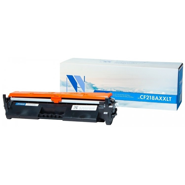 Картридж NVP совместимый NV-CF218AXXLT (БЕЗ ЧИПА) для HP LaserJet Pro M104a/M104w/M132a/M132fn/M132fw/M132nw (5000k)