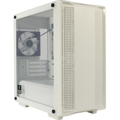 Компьютерный корпус, Deepcool, CC360 WH ARGB R-CC360-WHAPM3-G-1, Mini-ITX/Micro ATX, USB 3.0/2.0, HD-Audio+Mic, Кулер 3*120мм ARGB, Высота процессорного кулера до 165мм, Длина VGA до 320мм, 2*3.5"/2+1