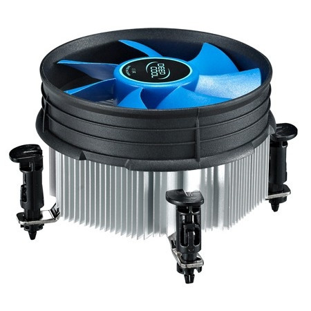 Cooler Deepcool THETA 21 PWM 1700 (45шт/кор, TDP 95W, PWM, FAN 92mm) Color BOX