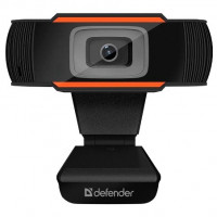 DEFENDER Веб-камера G-lens 2579 HD720p 2МП  { 63179 }