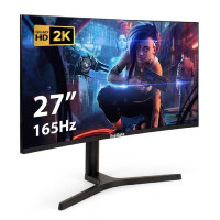 LCD ExeGate 27" EC2700TA Combat {VA 2560x1440 Curved 165Hz 1ms 16:9 300cd 3000:1 178/178 2xHDMI DisplayPort USB Speakers} [EX297303RUS]