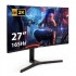 LCD ExeGate 27" EC2700TA Combat {VA 2560x1440 Curved 165Hz 1ms 16:9 300cd 3000:1 178/178 2xHDMI DisplayPort USB Speakers} [EX297303RUS]