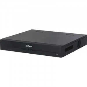 DAHUA DHI-NVR5432-EI 32-канальный IP-видеорегистратор 4K, H.265+, видеоаналитика, входящий поток до 384Мбит/с, 4 SATA III до 16Тбайт