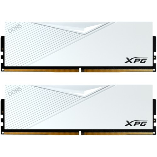 Модуль памяти XPG LANCER 64GB DDR5-6000 AX5U6000C3032G-DCLAWH,CL30, 1.35V K2*32GB WHITE ADATA