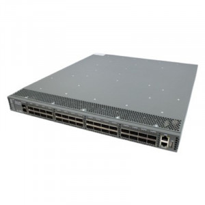 ELTEX MES5500-32 Ethernet-коммутатор 1x10/100/1000BASE-T (OOB), 2x10GBASE-R (SFP+), 32 x 40GBASE-R (QSFP+)/100GBASE-R (QSFP28), 1xUSB 2.0, коммутатор L3, 2 слота для модулей питания