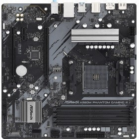 Материнская плата AMD A520 SAM4 MATX A520M PHANTOM GAMING 4 ASROCK