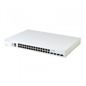 ELTEX MES2328I Ethernet-коммутатор промышленный 24 порта 10/100/1000Base-T, 4 комбо-порта 10/100/1000 Base-T/100/1000 Base-X (SFP), L3, 2 слота для модулей питания