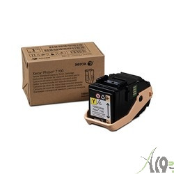 XEROX 106R02608 Phaser 7100 Standard Capacity Yellow Toner Cartridge (4.5К)