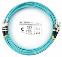 Cabeus FOP-50-FC-FC-7m Шнур оптический duplex FC-FC 50/125 mm OM3 7м LSZH Cabeus FOP-50-FC-FC-7m Шнур оптический duplex FC-FC 50/125 mm OM3 7м LSZH