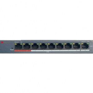 HIKVISION DS-S908P(B) Неуправляемый PoE-коммутатор