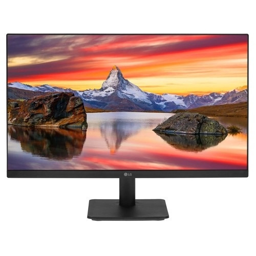 LCD LG 23.8" 24MP400-B черный {IPS 1920x1080 75Hz 1ms 1000:1 178/178 250cd 8bit(6bit+FRC) 16:9 D-Sub 2xHDMI1.4 FreeSync AudioOut VESA}