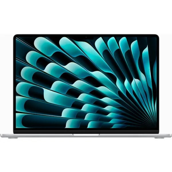 Apple MacBook Air 15 2023 [MQKR3LL/A] (КЛАВ.РУС.ГРАВ.) Silver 15.3" Liquid Retina {(2880x1864) M2 8C CPU 10C GPU/8GB/256GB SSD} (A2941)