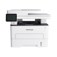 Pantum BM5106FDN/RU, P/C/S/F, Mono laser, A4, 40 ppm (max 100000 p/mon), 1.2 GHz, 1200x1200 dpi, 512 MB RAM, Duplex, DADF50, paper tray 250 pages, USB, LAN,touch screen, start. cartridge 6000 pages