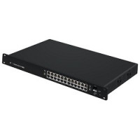 UBIQUITI ES-24-500W 24 портовый коммутатор с раздачей 24 В или 48 В на всех портах, 500Вт UBIQUITI ES-24-500W 24 портовый коммутатор с раздачей 24 В или 48 В на всех портах, 500Вт