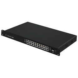 UBIQUITI ES-24-500W 24 портовый коммутатор с раздачей 24 В или 48 В на всех портах, 500Вт