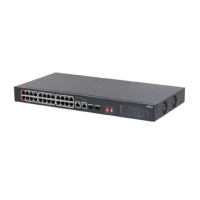 DAHUA DH-S3226-24ET-240 24-портовый неуправляемый коммутатор с РоЕ, 24xRJ45 100Mb PoE, 2хКомбо SFP/RJ45 1Gb uplink, суммарно 240Вт, коммутация 8.8 Гбит/с, MAC-таблица 8К DAHUA DH-S3226-24ET-240 24-портовый неуправляемый коммутатор с РоЕ, 24xRJ45 100Mb PoE, 2хКомбо SFP/RJ45 1Gb uplink, суммарно 240Вт, коммутация 8.8 Гбит/с, MAC-таблица 8К