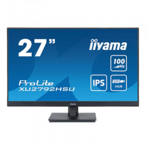 LCD IIYAMA 27" XU2792HSU-B6 {IPS 1920x1080 100Hz 0.4ms 250cd HDMI DisplayPort USB M/M}