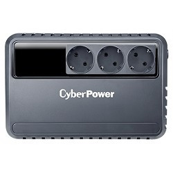 UPS CyberPower BU600E {600VA/360W (3 EURO)}