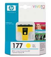 HP C8773HE Картридж №177, Yellow {8253/3213/3313, Yellow (6ml)}