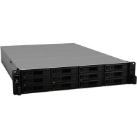 Synology Expansion Unit (Rack 2U) RX1222sas up to 12hot plug HDDs SATA, SAS, SSD(3,5' or 2,5')/2xPS incl SAS Cbl/5YW  